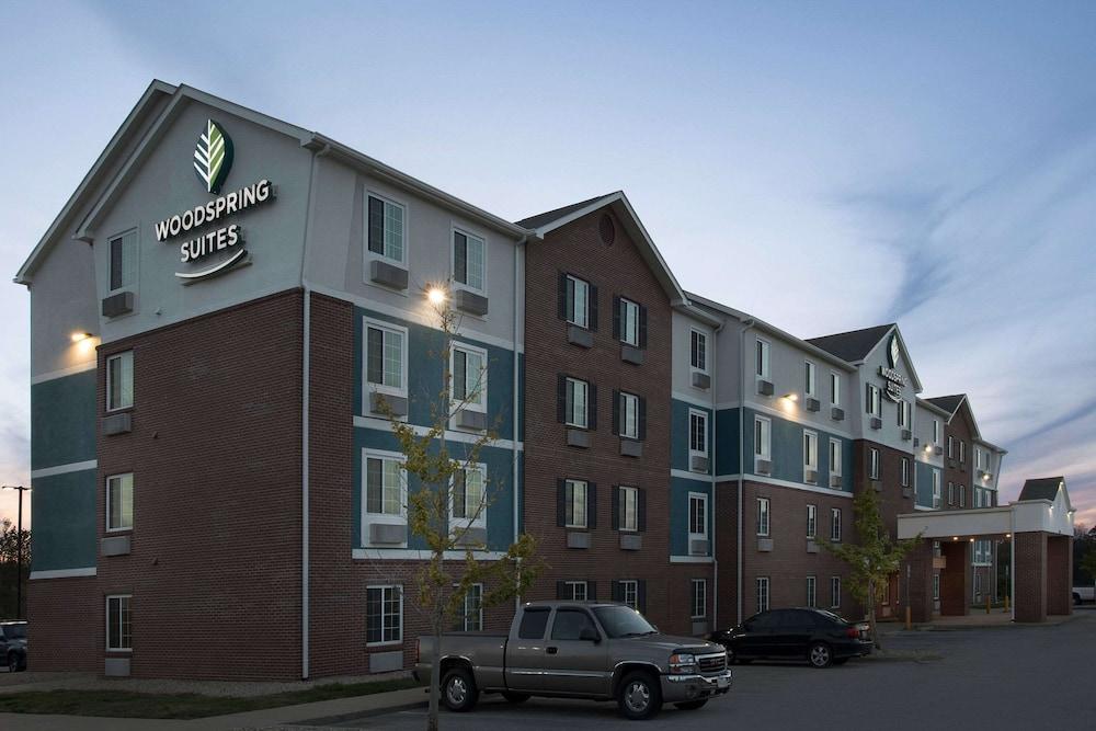 Extended Stay America - Select Suites Indianapolis - Plainfield Extérieur photo